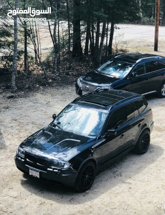 (الصورة للتوضيح )BMW X3