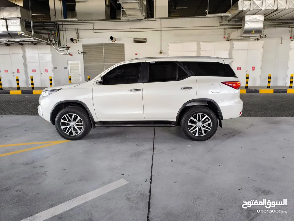 Toyota fortuner 2019 VX.R