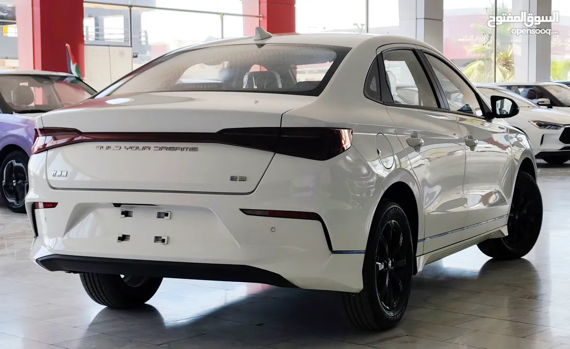 BYD 2020 E3 Zero فل اضافات اعلى صنف