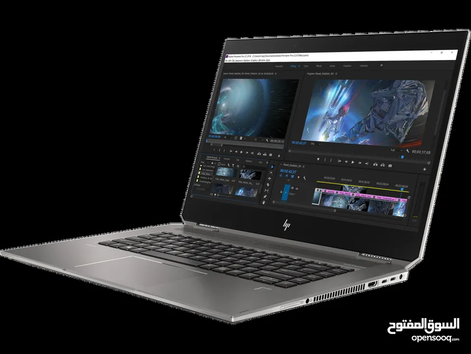 HP ZBook Studio x360 G5 Workstation