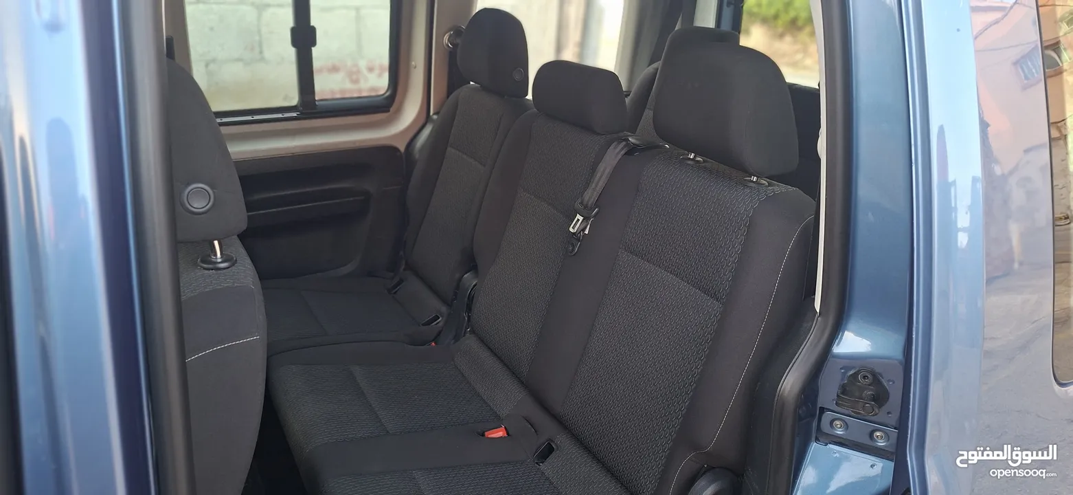 كادي 2018ترخيص 2017-ماتور 2000-ركاب( 6+1)غيار عادي -فحص نظيف صلاة النبي ممتازة اصل برايفت سعر حرق