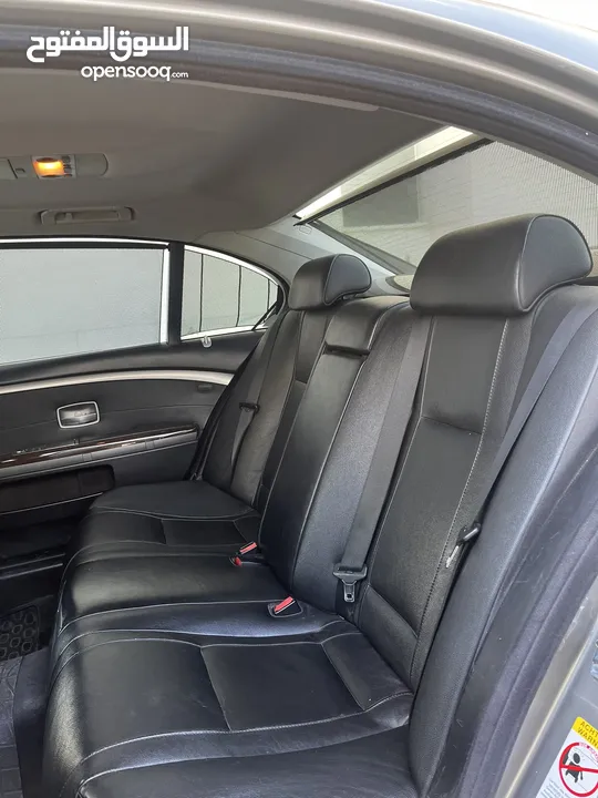 Bmw 730li 2007