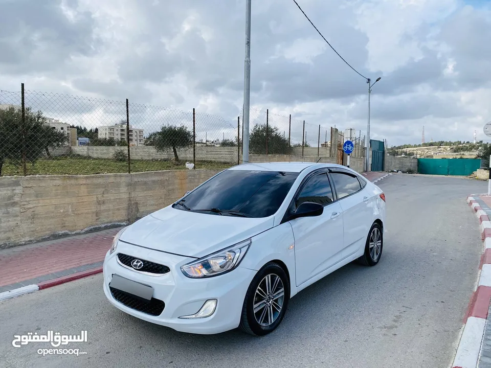 هيونداي اكسنت 2018ديزل للبيع