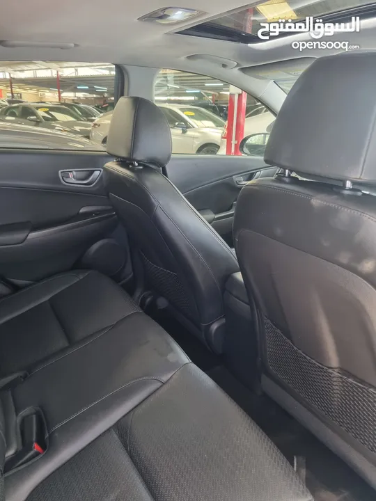 هونداي كونا الكهربائيه kona ev   موديل 2021  المواصفات:  كل