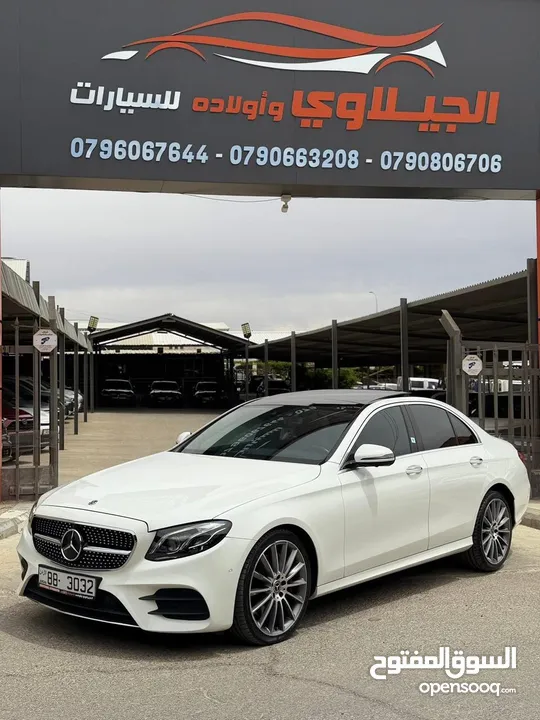 مرسيدس E350 2019