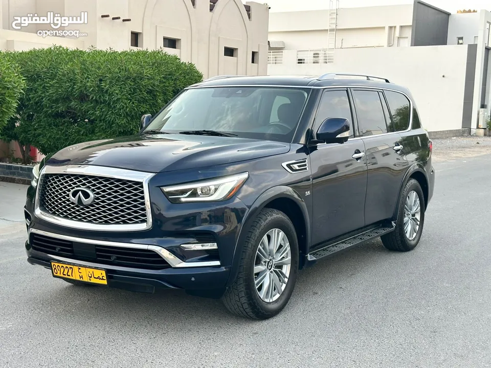 إنفينيتي QX80