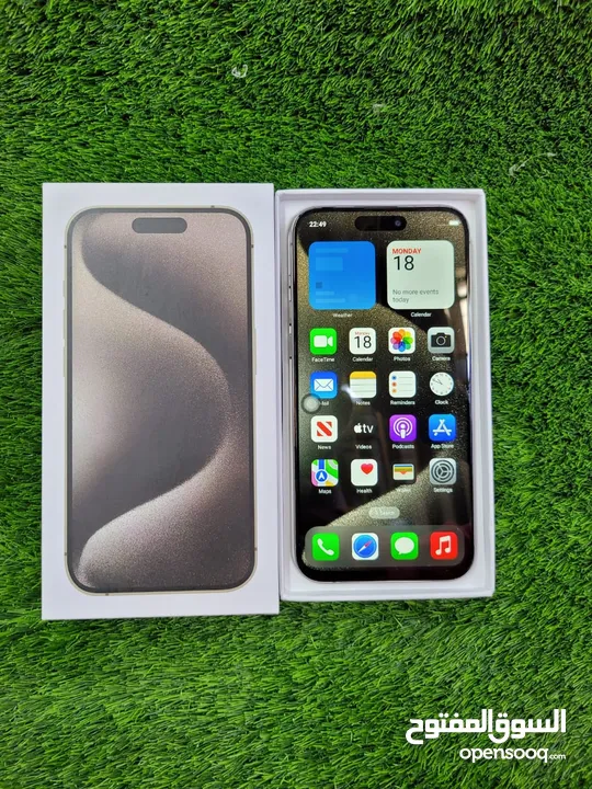 iPhone 15 Pro max with free air port