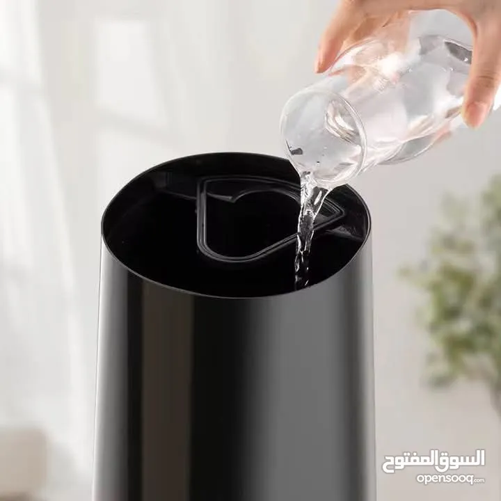مبخرة المنزل جهاز التبخير المنزلي مرطب الهواء  ديجتال مطور ضمان لمدة سنة