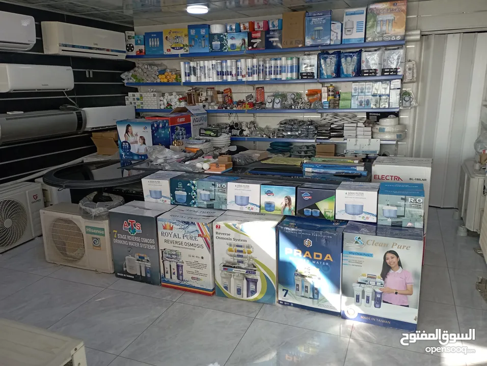 فلاتر مياه تايواني الاصلي Clean Pure