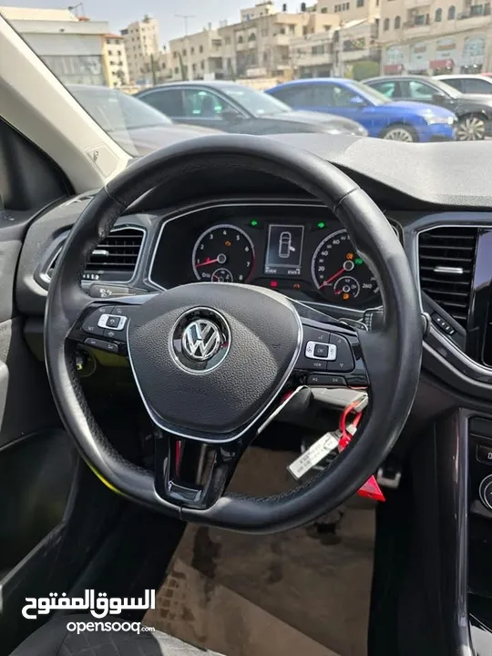فولكس فاجن T-ROC ترخيص 2020 محرك 1500 بنزين