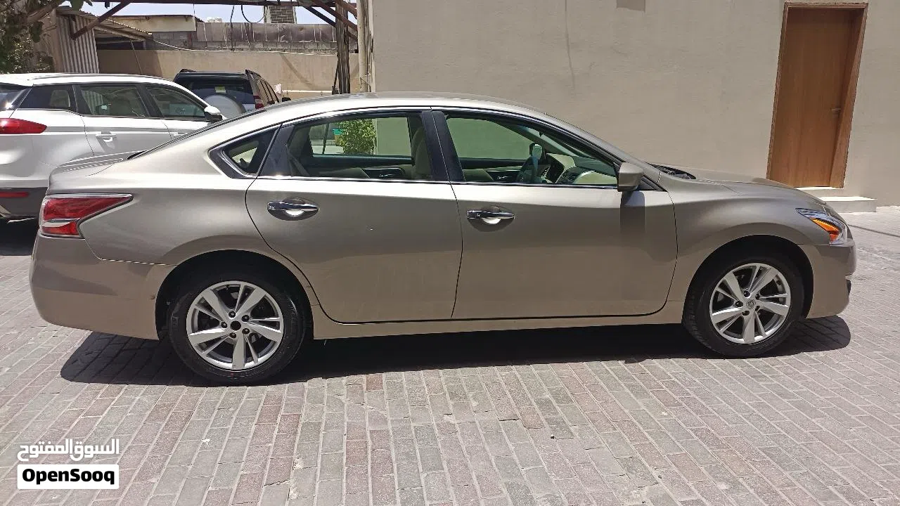 Nissan Altima 2016, used, excellent condition