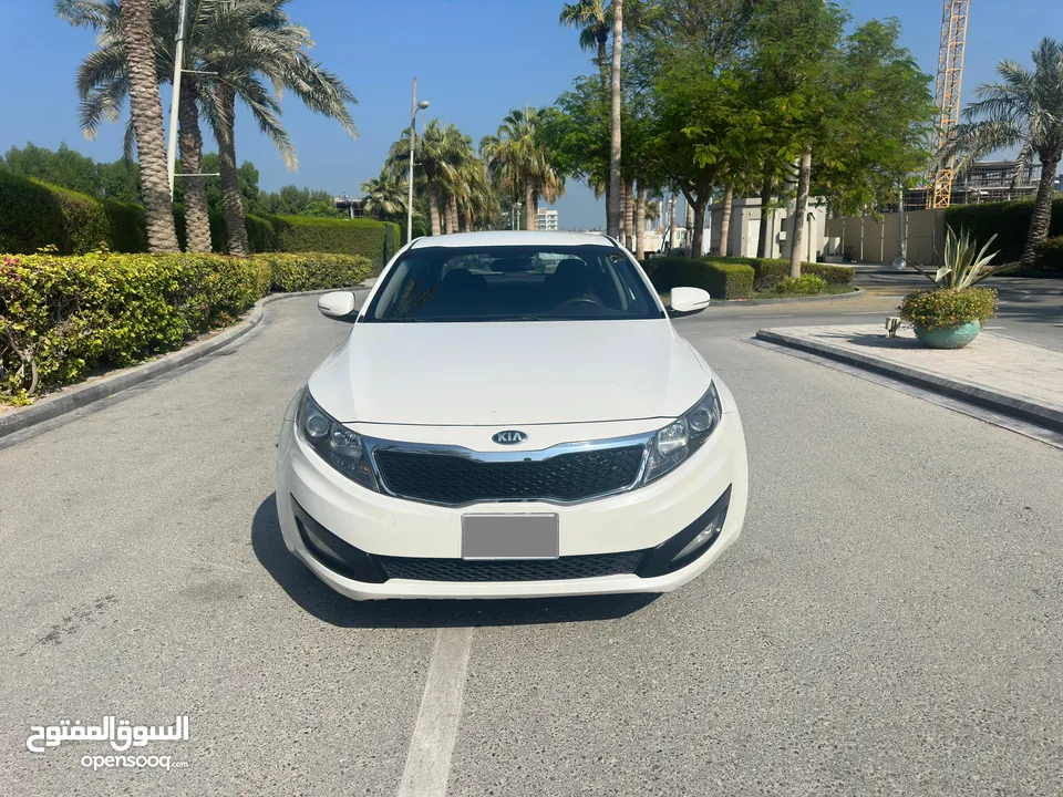 KIA OPTIMA 2013 WHITE