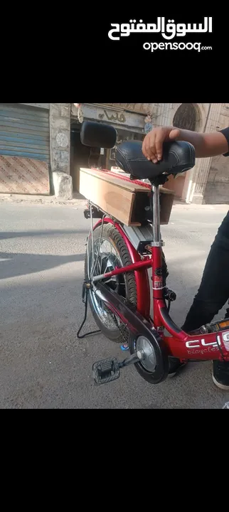 دراجه هوائيه كهربائي من شركة ألمانية