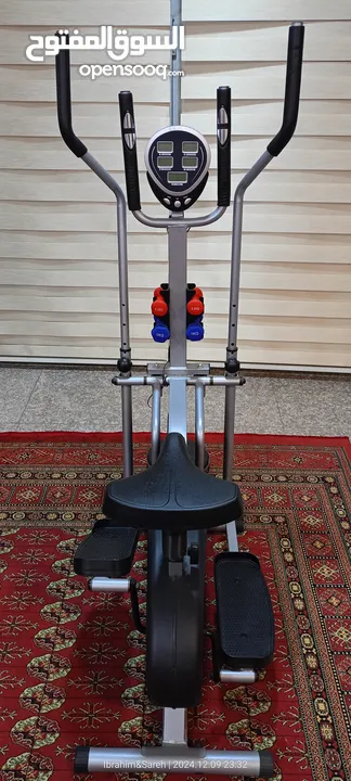 جهاز رياضي elliptical cross trainer