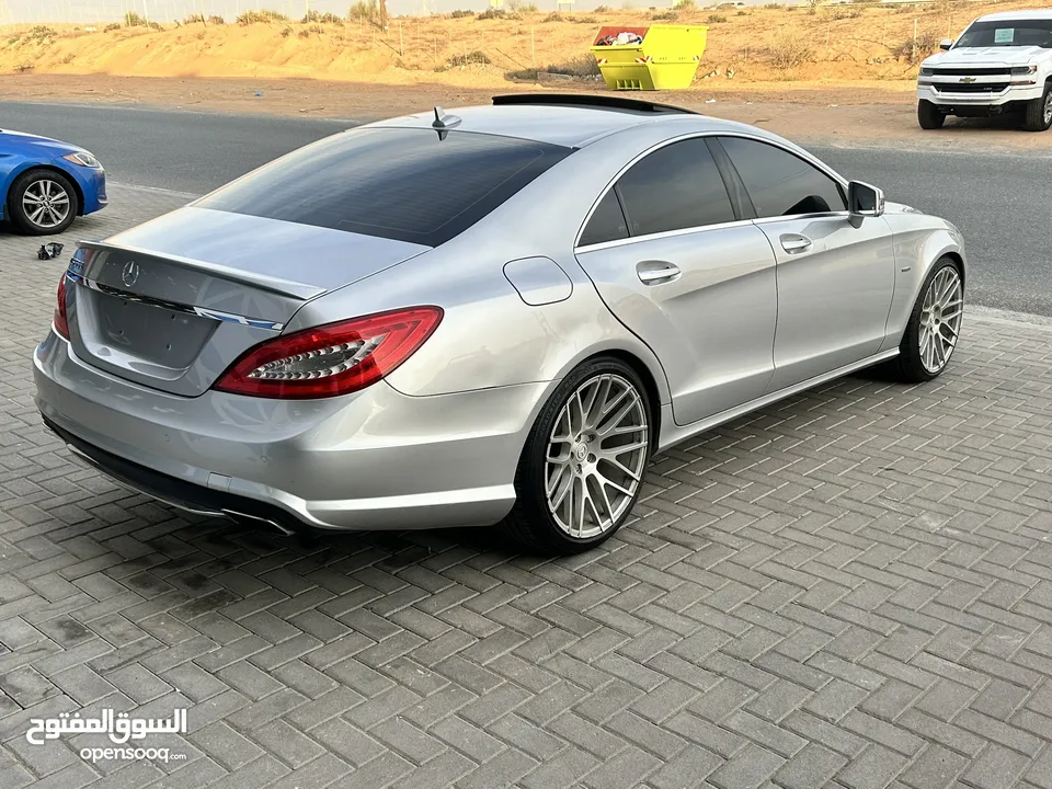 مرسيدس CLS550