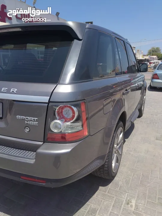 RANGE ROVER SPORT HSE 2010