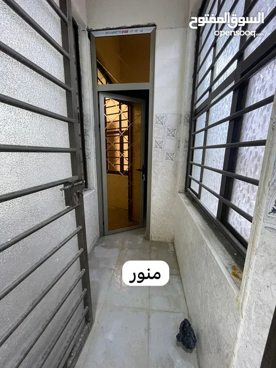 بيت للبيع طابقين في التنومه شارع نهر حسن قرب حسينيه جعفر الطيار
