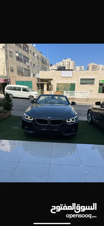 BMW 420i 2019 كشف