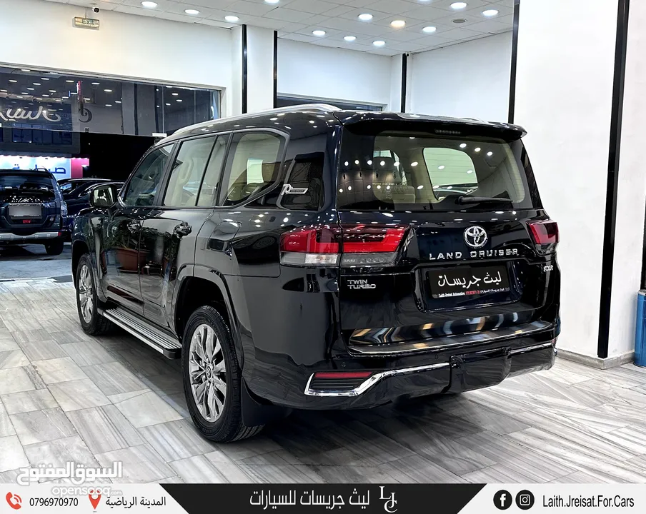 تويوتا لاند كروزر GXR اصدار الذكرى السبعين 2022 Toyota Land Cruiser GXR 70th Anniversary Twin Turbo