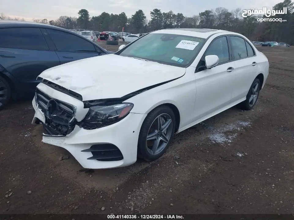 Mercedes E300 AMG 2018