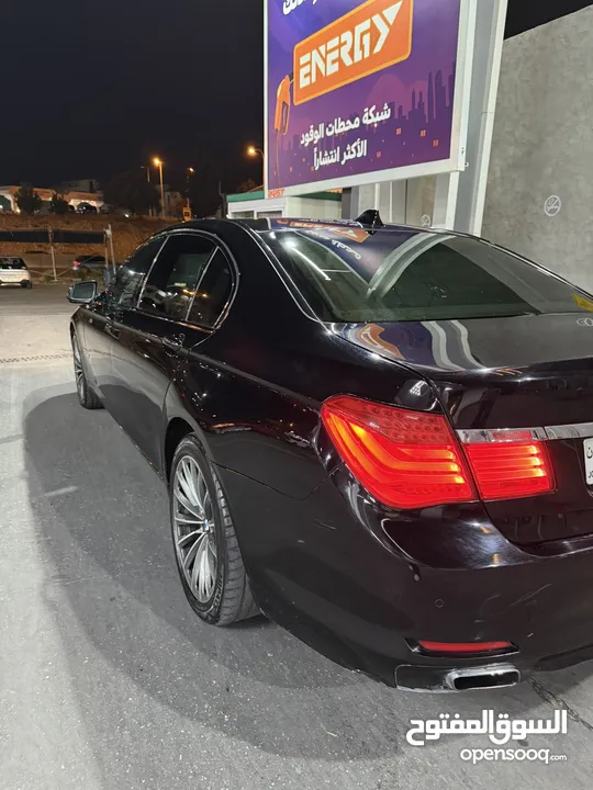 BMW 740 Li 2009