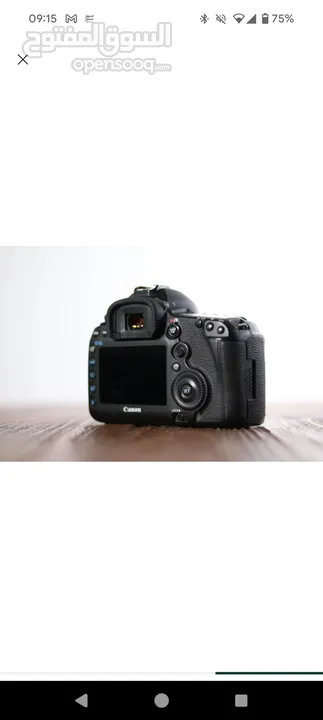 Canon 5D mark 3   6k شتر shutter