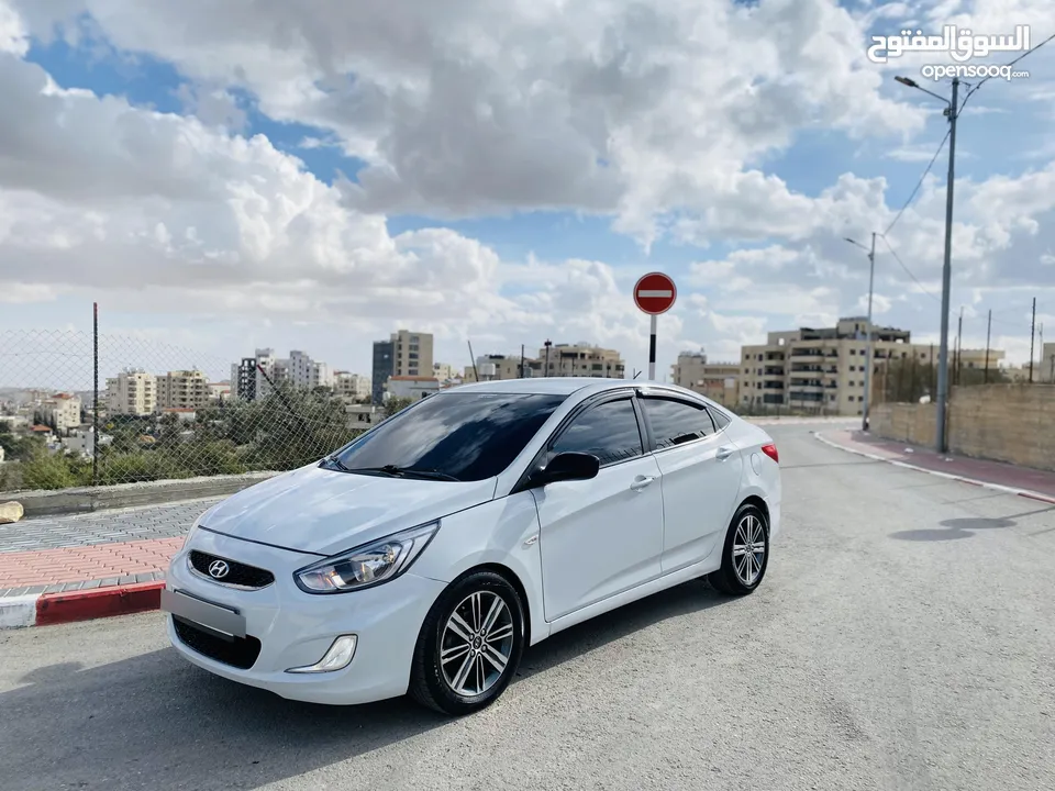 هيونداي اكسنت 2018ديزل للبيع