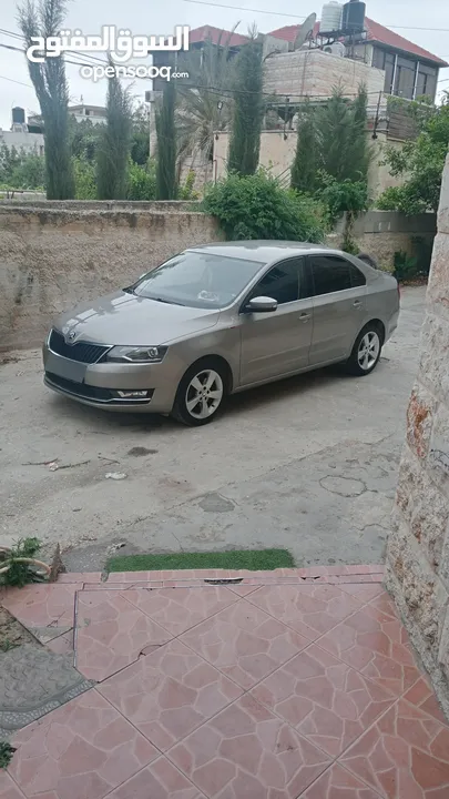 سكودا رابيد للبيع 2019