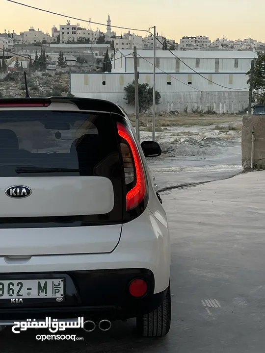 ‏كيا سول 2018