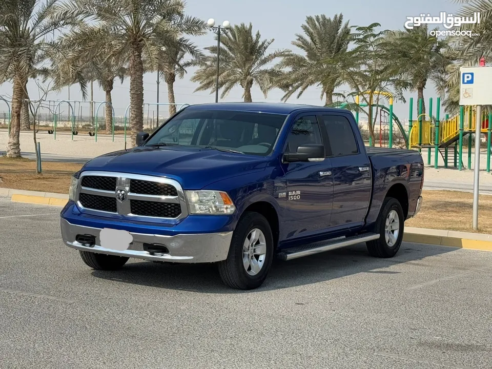 Dodge RAM 1500 SLT 2015 (Blue)