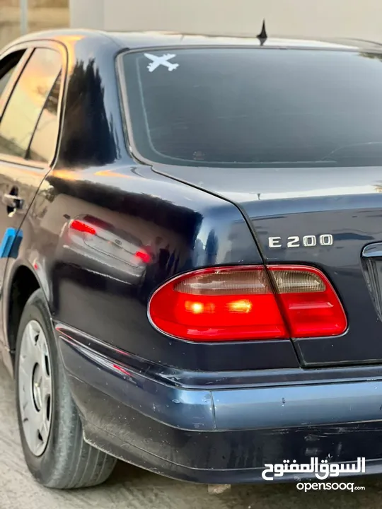 •°•..  بسم  لله ماشاء الله  ..•°•  الـنوع : Mercedes Benz   الفــئة :     E 200  اللـون :    ازرق حب