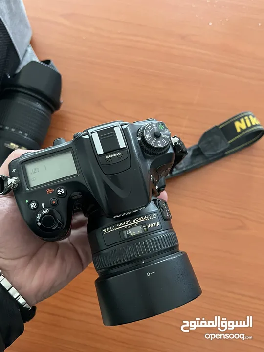 كاميرا نيكون D7100