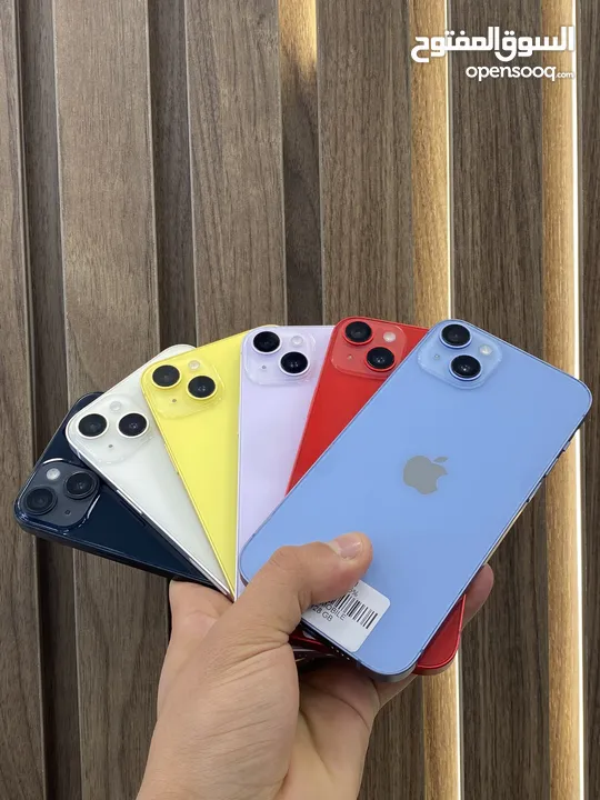 IPHONE 14PLUS 128G//ايفون 14 بلس 128جيجا