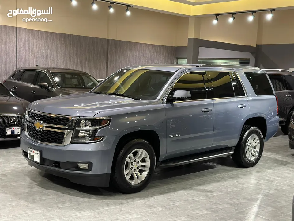 CHEVROLET TAHOE LT