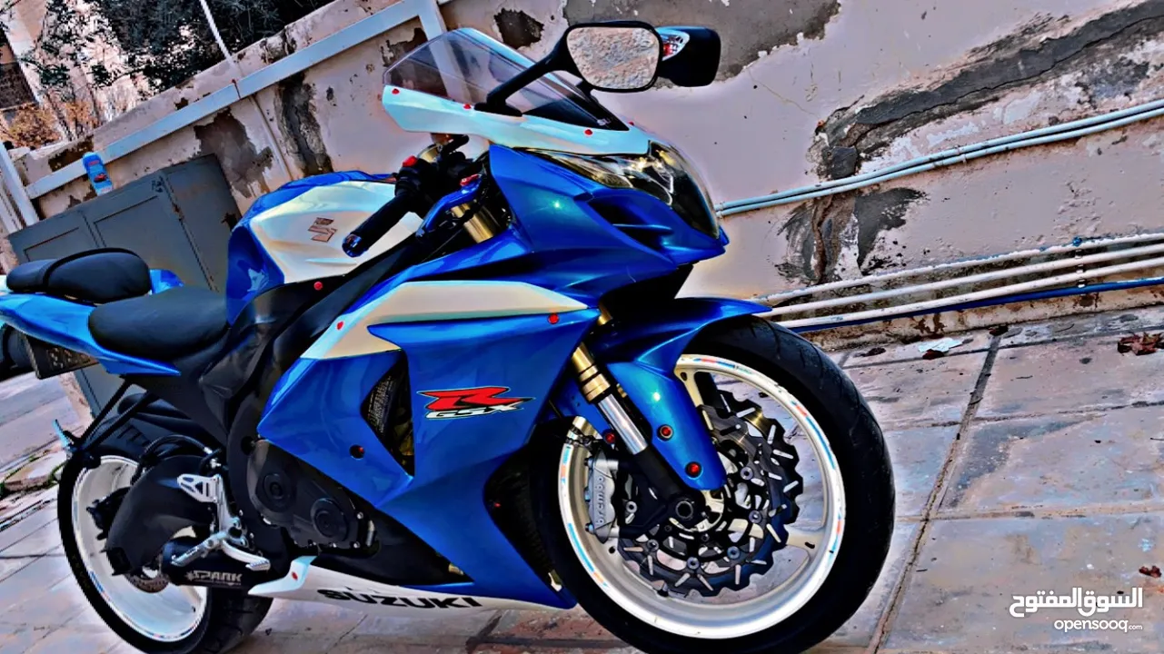 دراجة سوزوكي GSXR1000 ريس موديل 2009