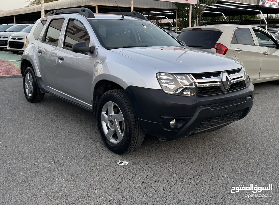 Renault duster 4x4 2018 Gcc full automatic first owner
