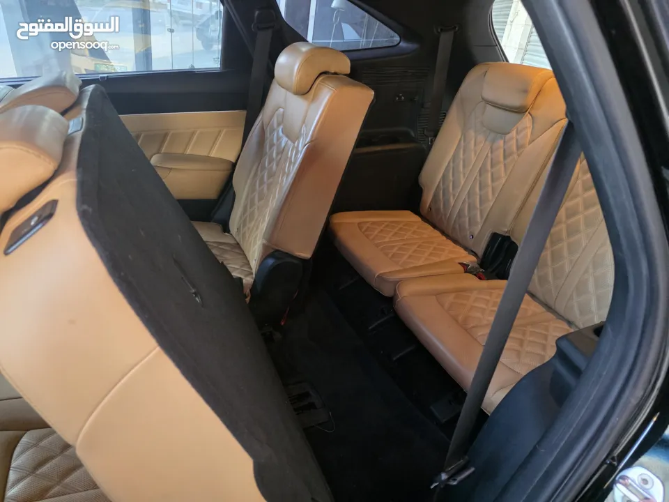 كيا سورينتو أعلى طراز بحالة الوكالة 2021/20