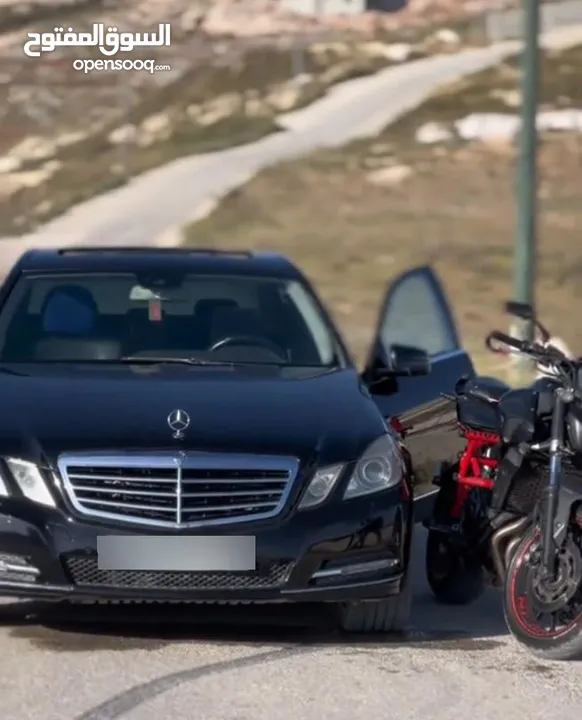 مارسيدس 2010 نوع E350 ديزل