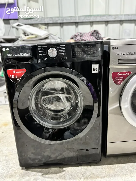 غسالات ونشافات وجلايات