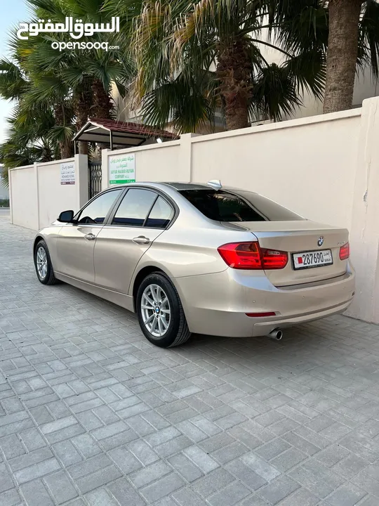 BMW 316 i model 2014