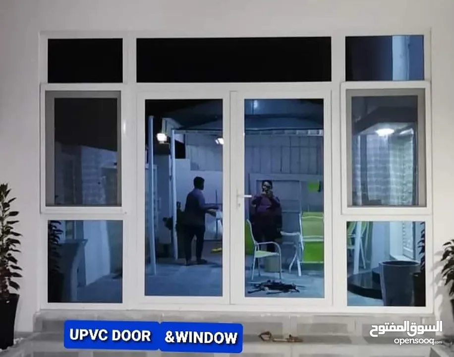UPVC WINDOW, UPVC DOOR