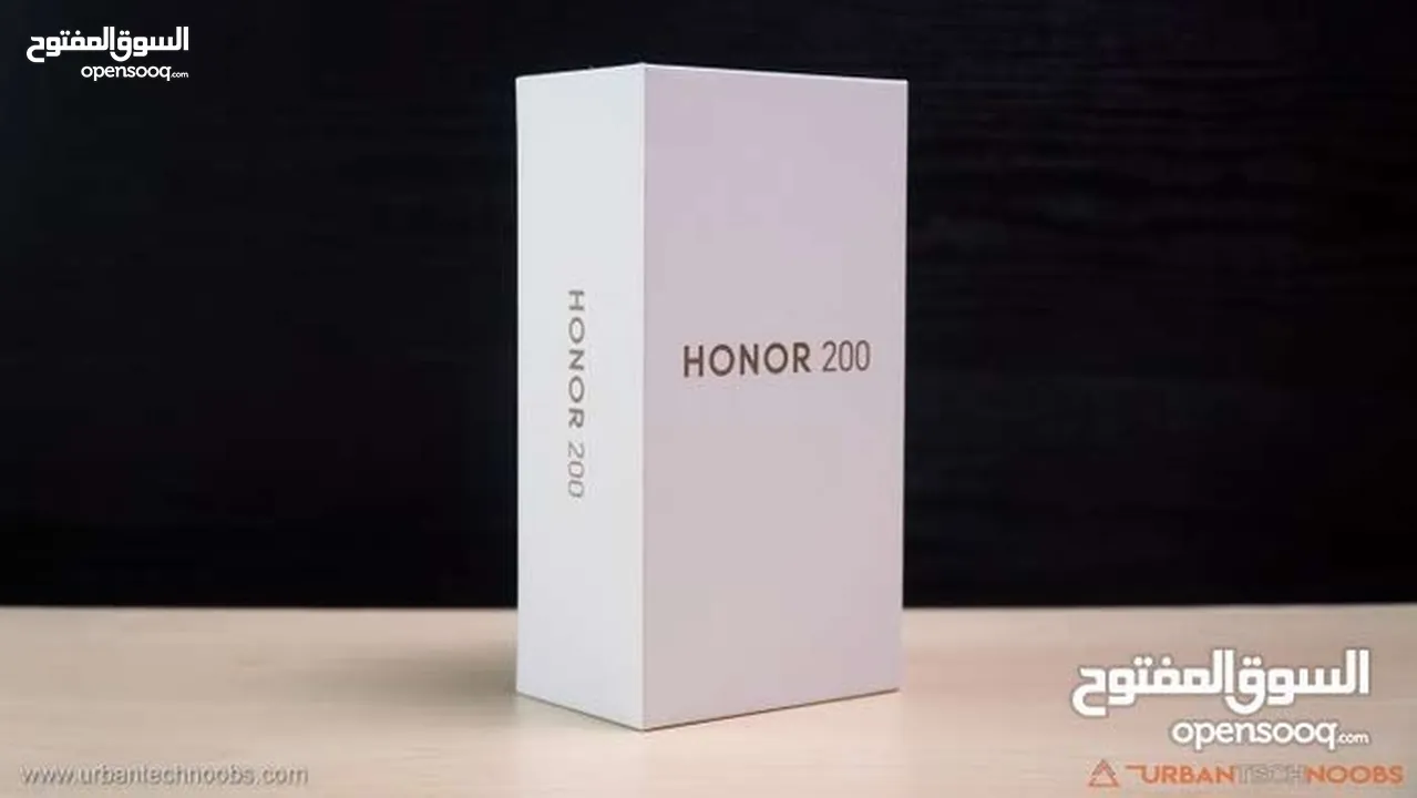 موبايل Honor 200 جديد كفالة الوكيل الحصري في الأردن Cell AVENUE بسعر مميز