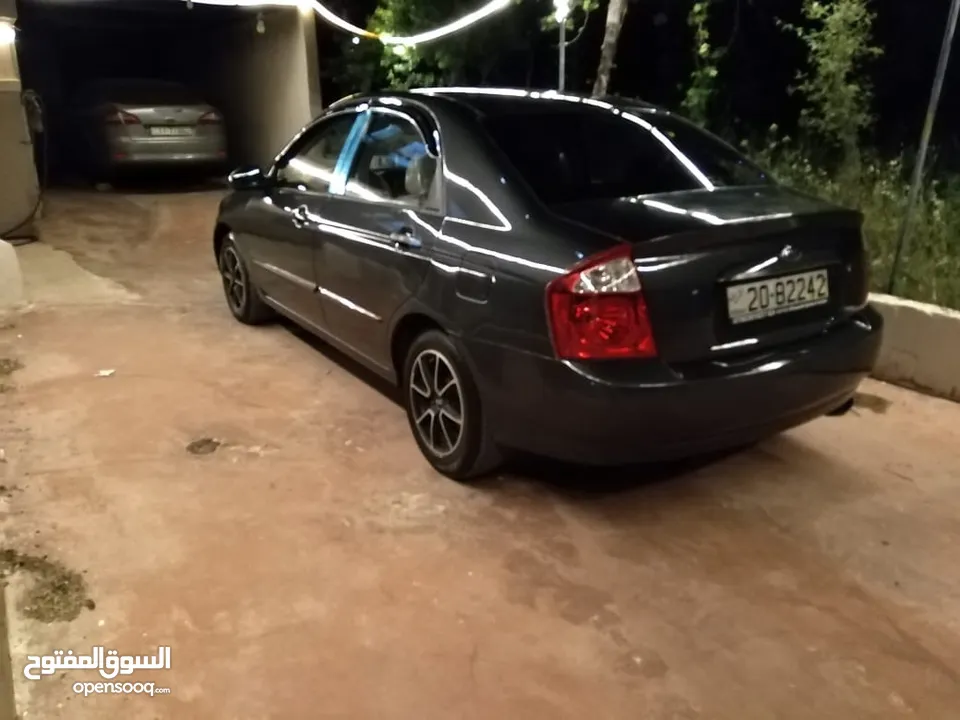 كيا سيراتو Kia cerato 2005