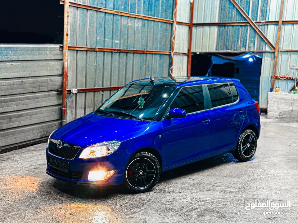 سكودا فابيا 1200 تيربو موديل 2014