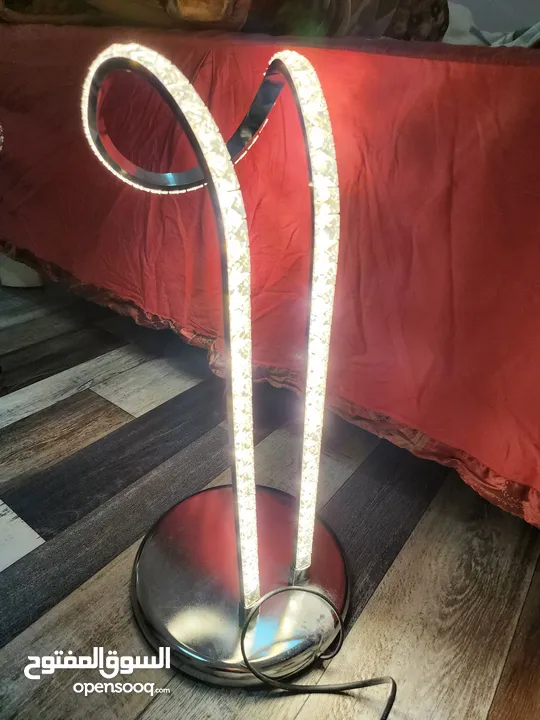 New Side Table Lamp For Sale
