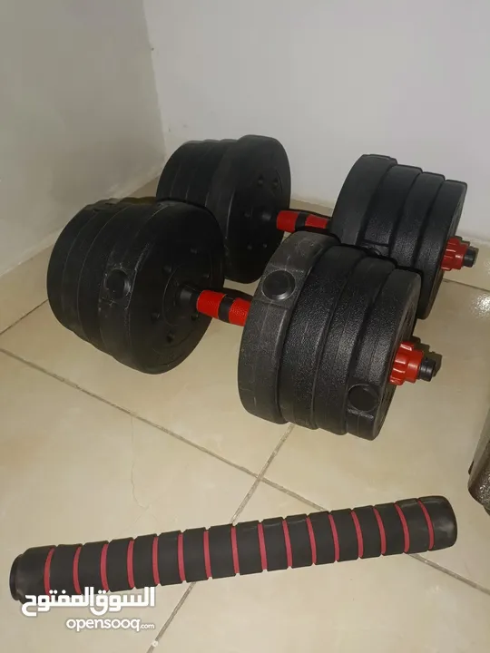 اثقال دامبلز