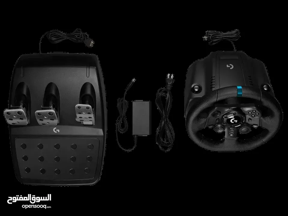 G923 STEERING WHEEL BY LOGITECH FOR PS AND PC ستيرنج لوجيتيك جي 923 جديد