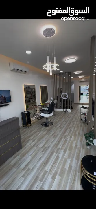 صالون وسبا رجالي للبيع Barber Shop