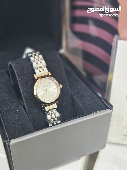 ساعة Emporio Armani AR1841 النسائية الأصلية