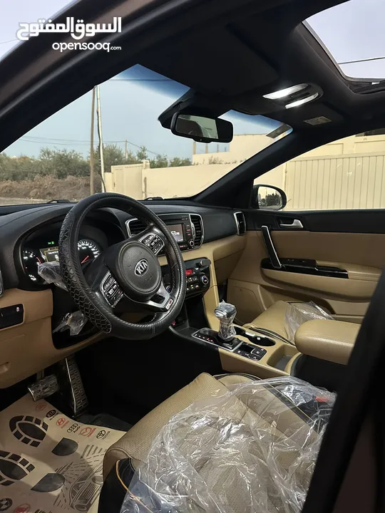 كيا سبورتج Gt لاين 2018 ديزل 4x4 بنوراما سعرر حررق